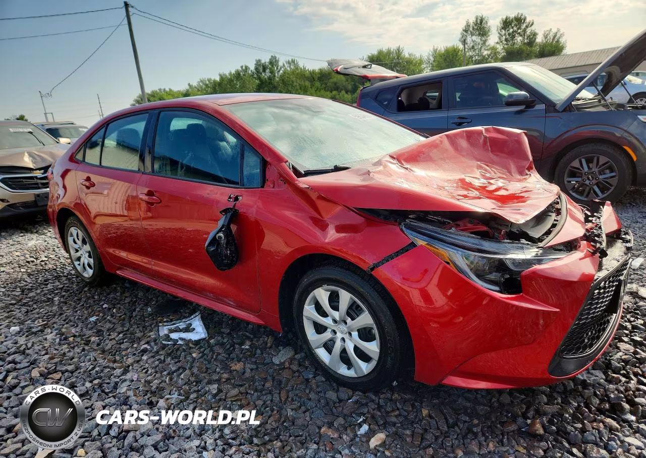 2021 Toyota Corolla Le VIN:5YFEPMAE7MP217611 - 4