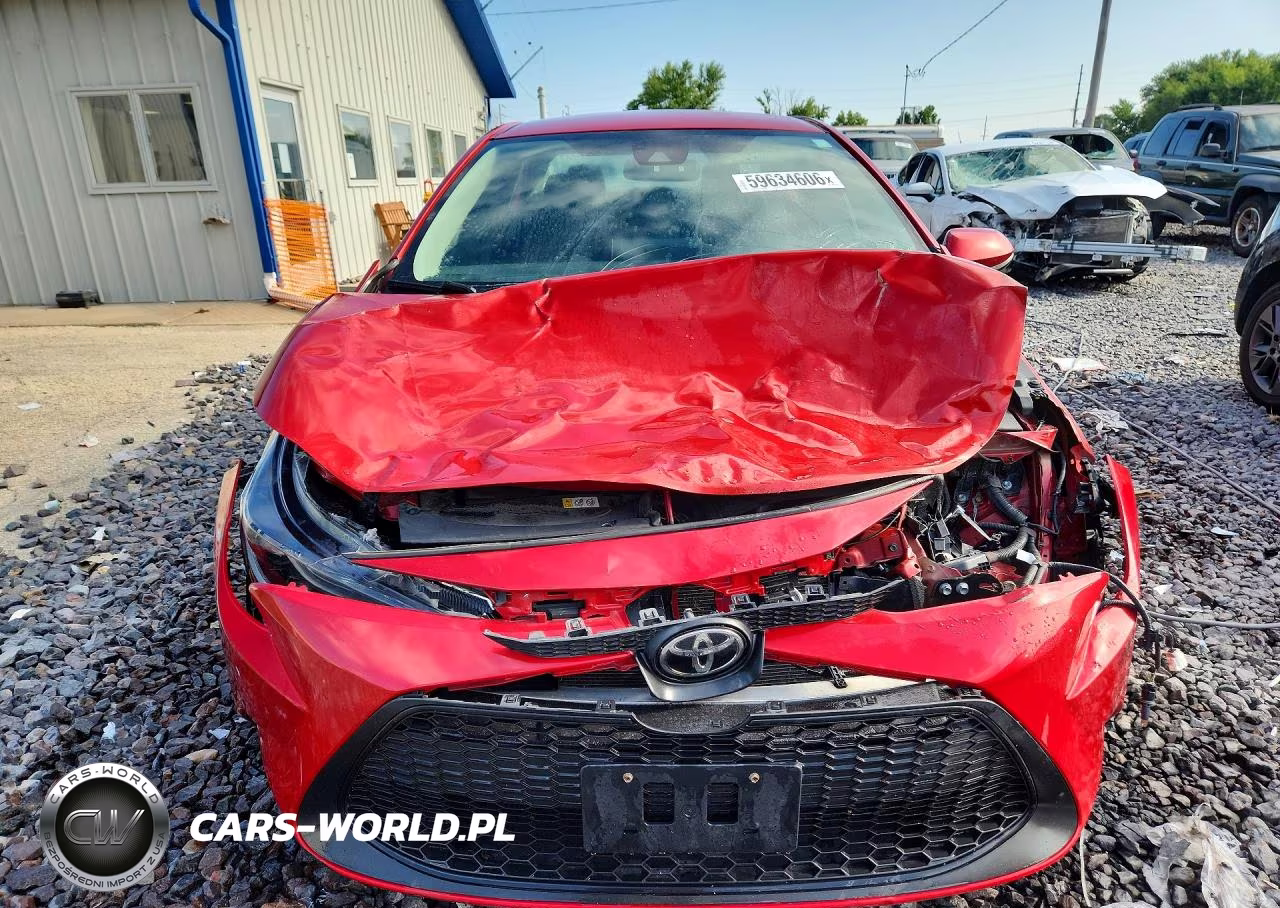 2021 Toyota Corolla Le VIN:5YFEPMAE7MP217611 - 5