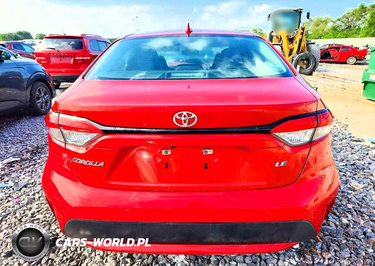 2021 Toyota Corolla Le VIN:5YFEPMAE7MP217611 - 6