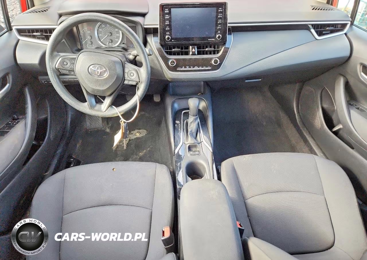 2021 Toyota Corolla Le VIN:5YFEPMAE7MP217611 - 8