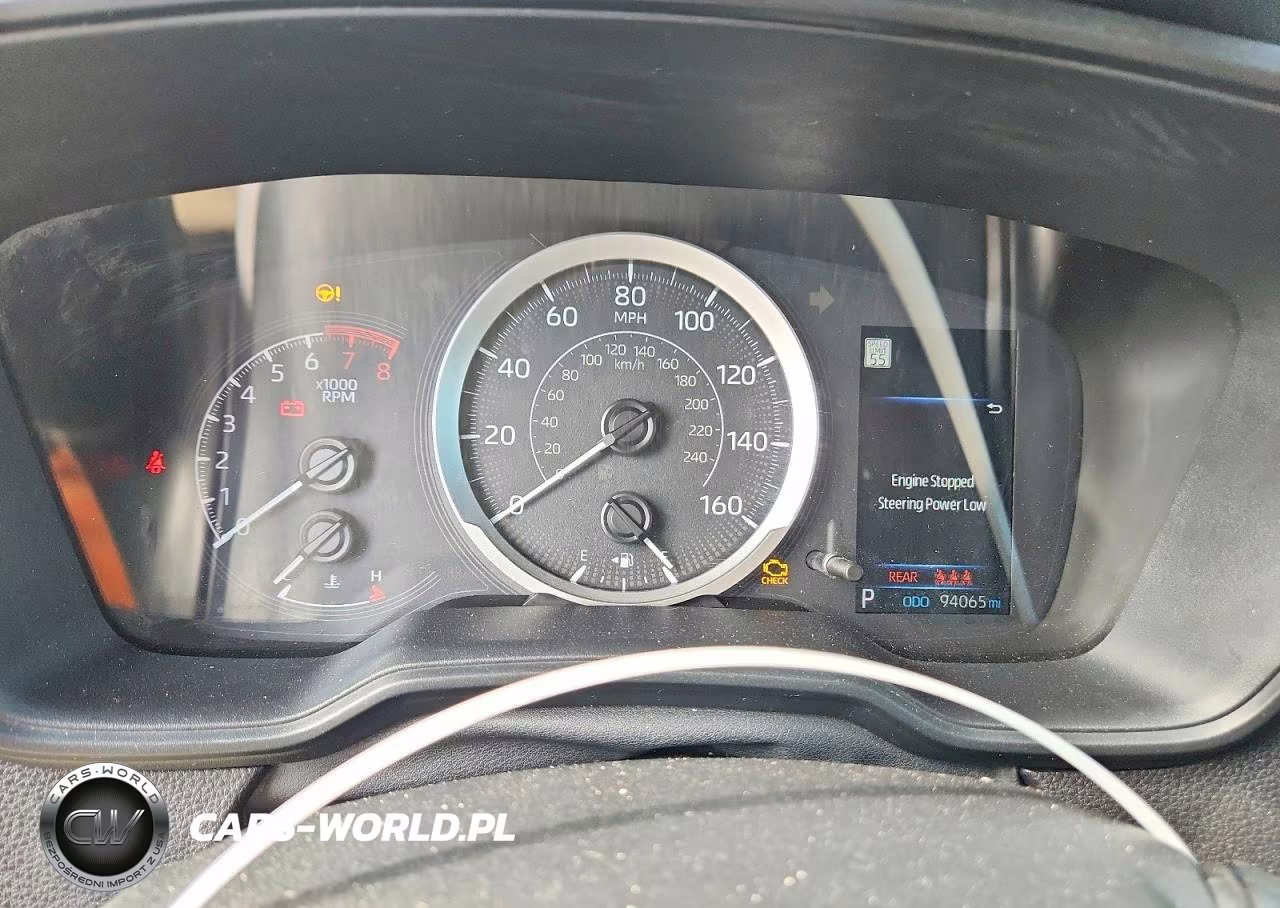 2021 Toyota Corolla Le VIN:5YFEPMAE7MP217611 - 9