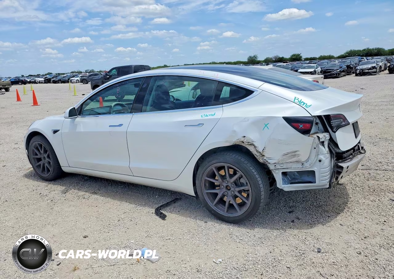 2020 Tesla Model 3 VIN:5YJ3E1EA2LF744761 - 2