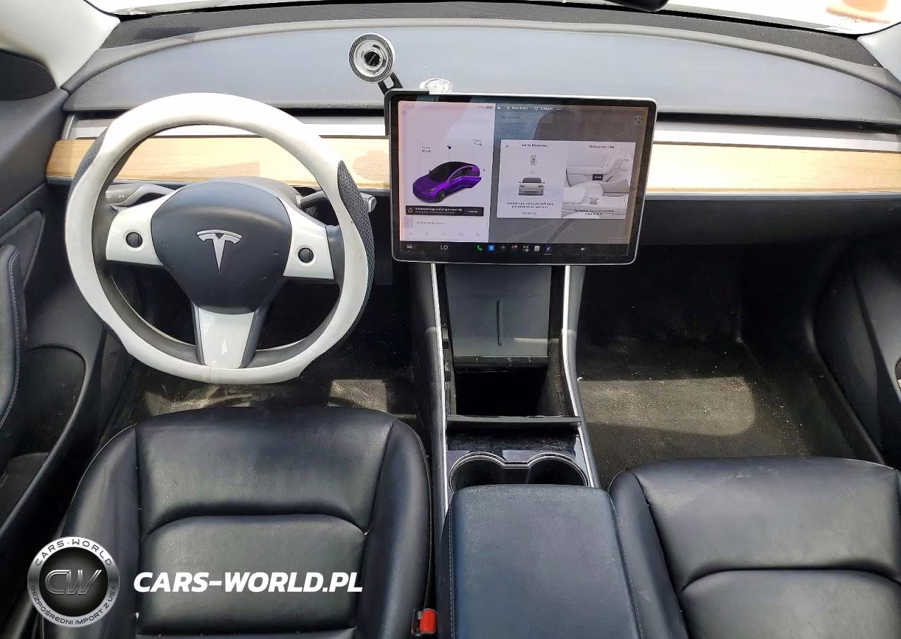 2020 Tesla Model 3 VIN:5YJ3E1EA2LF744761 - 8