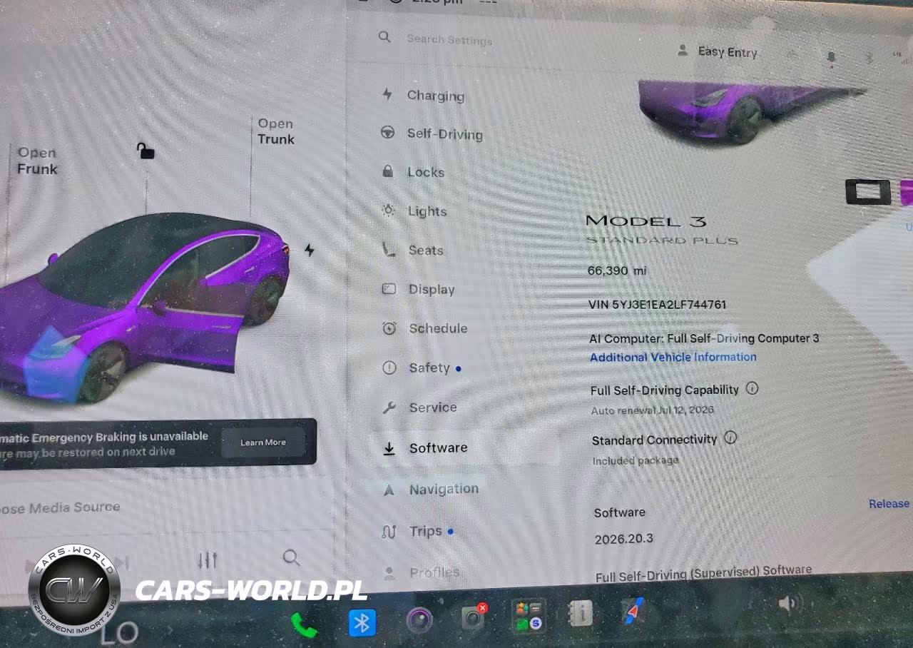 2020 Tesla Model 3 VIN:5YJ3E1EA2LF744761 - 9