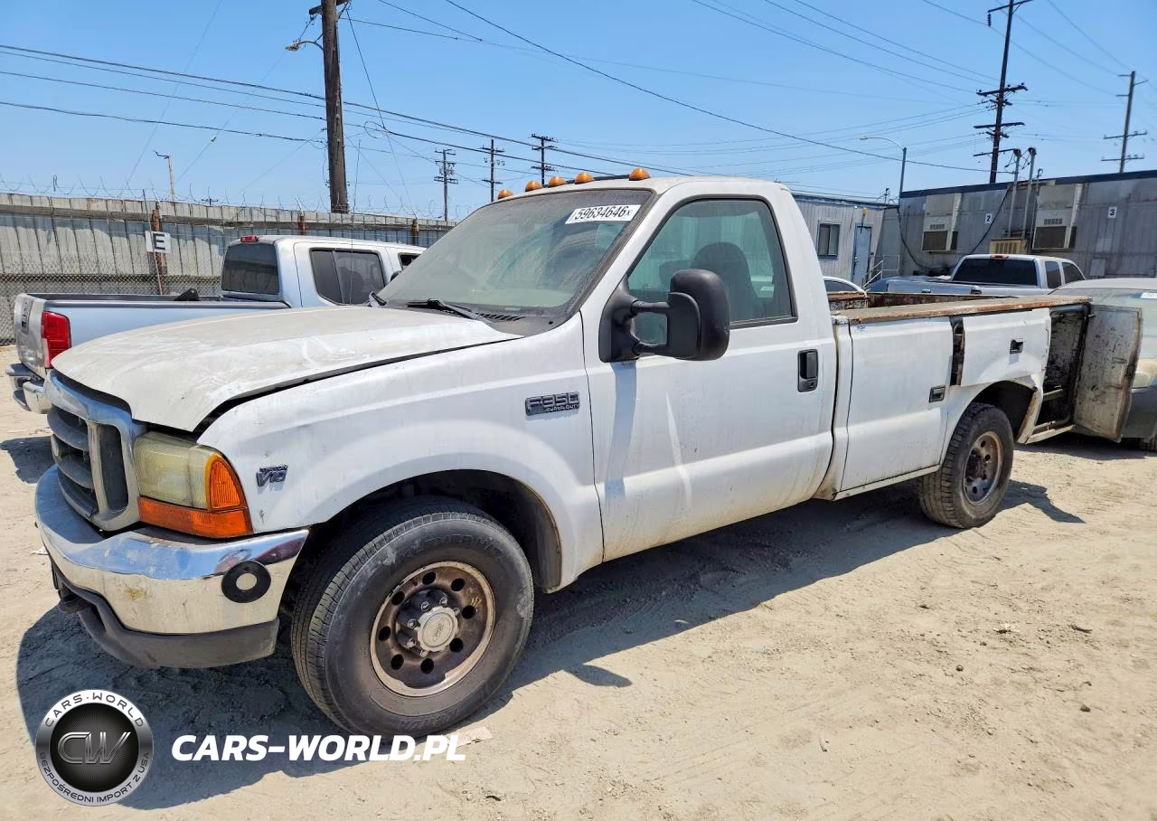 2000 Ford F350 Srw Super Duty