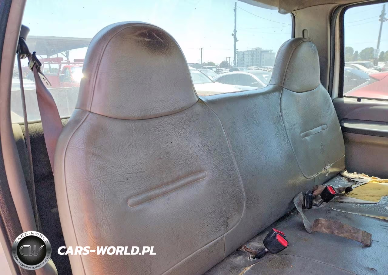 2000 Ford F350 Srw Super Duty VIN:1FDSF34S8YEC20596 - 11
