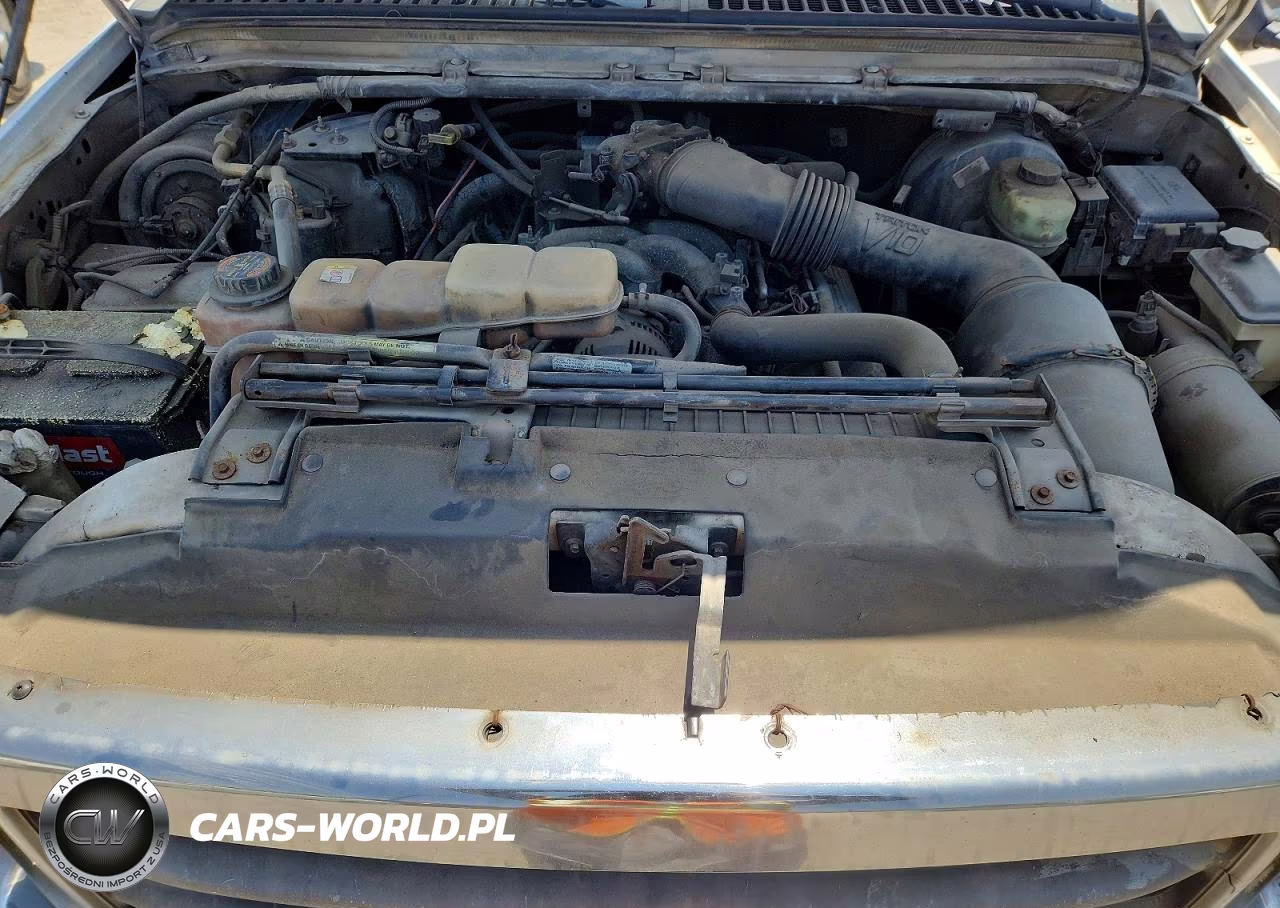 2000 Ford F350 Srw Super Duty VIN:1FDSF34S8YEC20596 - 12