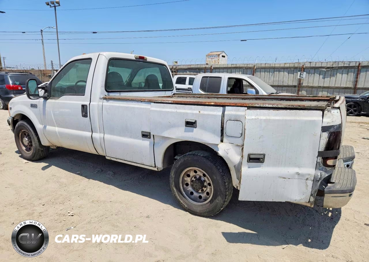 2000 Ford F350 Srw Super Duty VIN:1FDSF34S8YEC20596 - 2