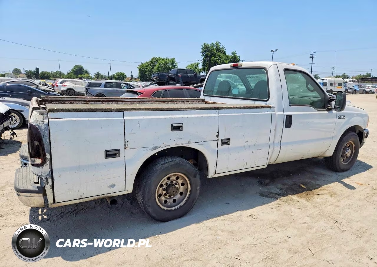 2000 Ford F350 Srw Super Duty VIN:1FDSF34S8YEC20596 - 3