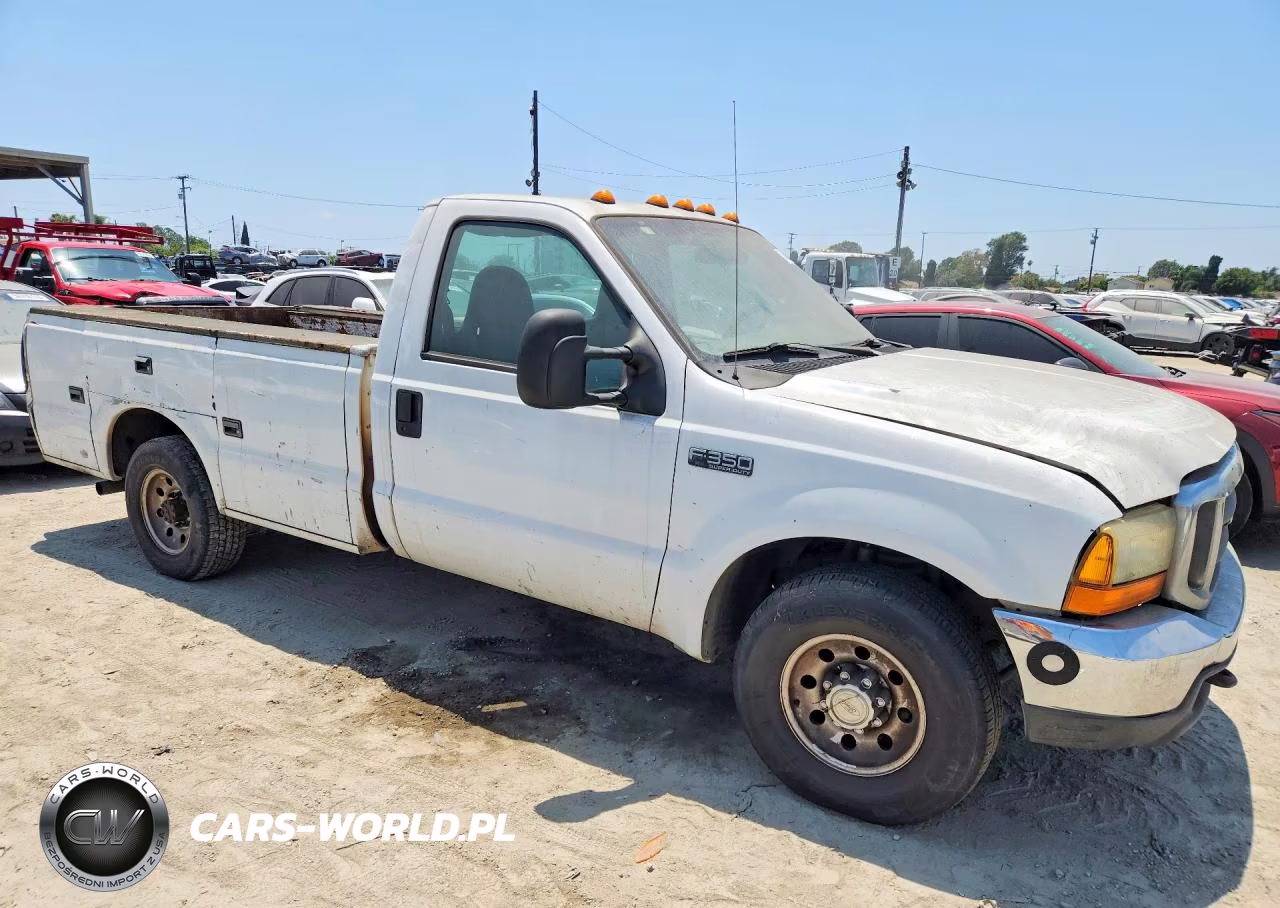 2000 Ford F350 Srw Super Duty VIN:1FDSF34S8YEC20596 - 4