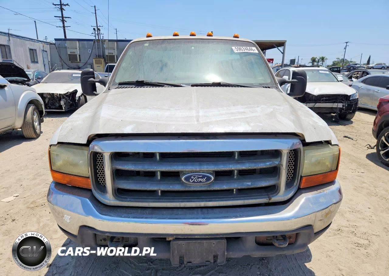 2000 Ford F350 Srw Super Duty VIN:1FDSF34S8YEC20596 - 5