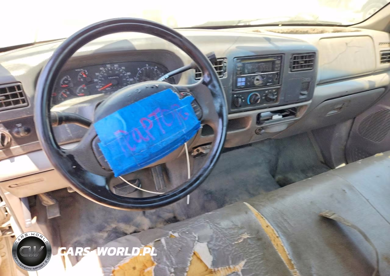 2000 Ford F350 Srw Super Duty VIN:1FDSF34S8YEC20596 - 8