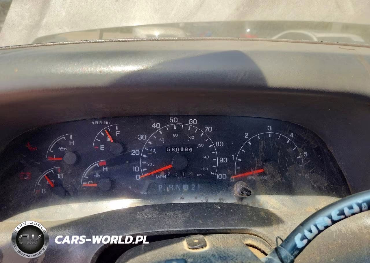 2000 Ford F350 Srw Super Duty VIN:1FDSF34S8YEC20596 - 9