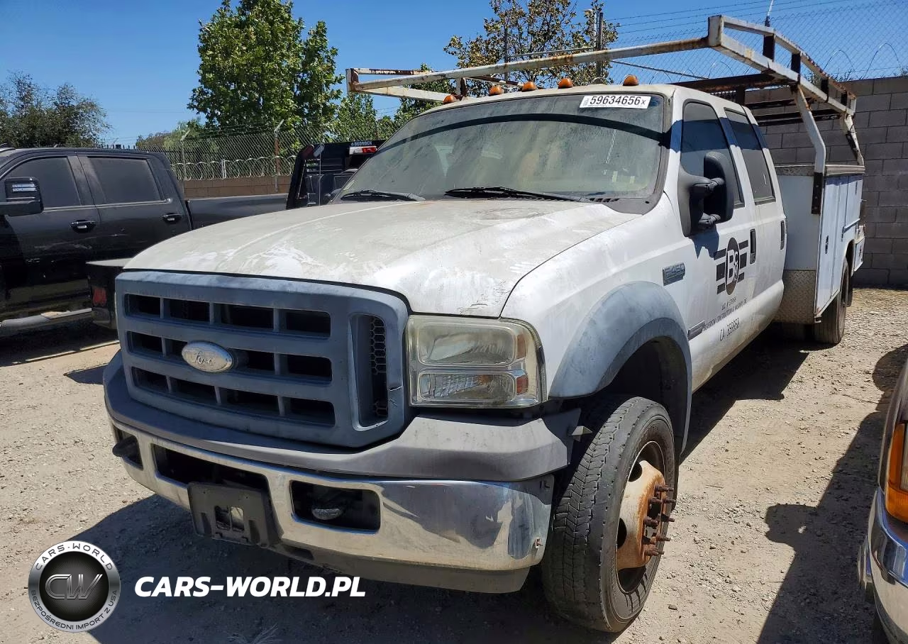 2006 Ford F450 Super Duty