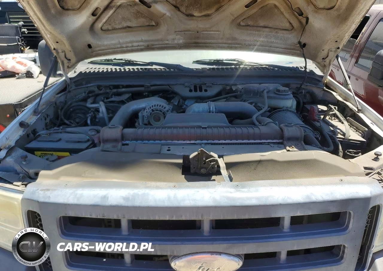 2006 Ford F450 Super Duty VIN:1FDXW46P36EB20343 - 11
