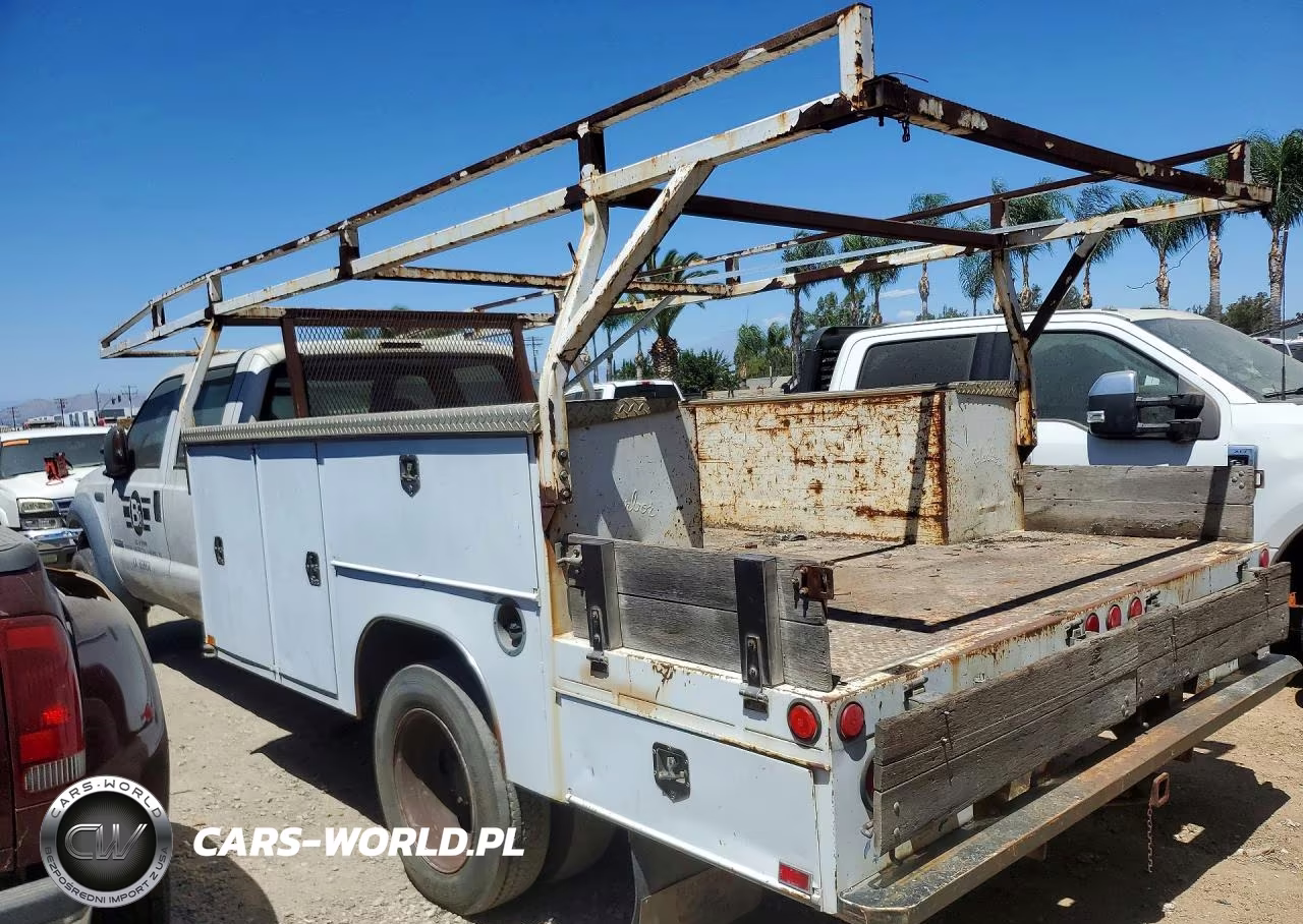 2006 Ford F450 Super Duty VIN:1FDXW46P36EB20343 - 2