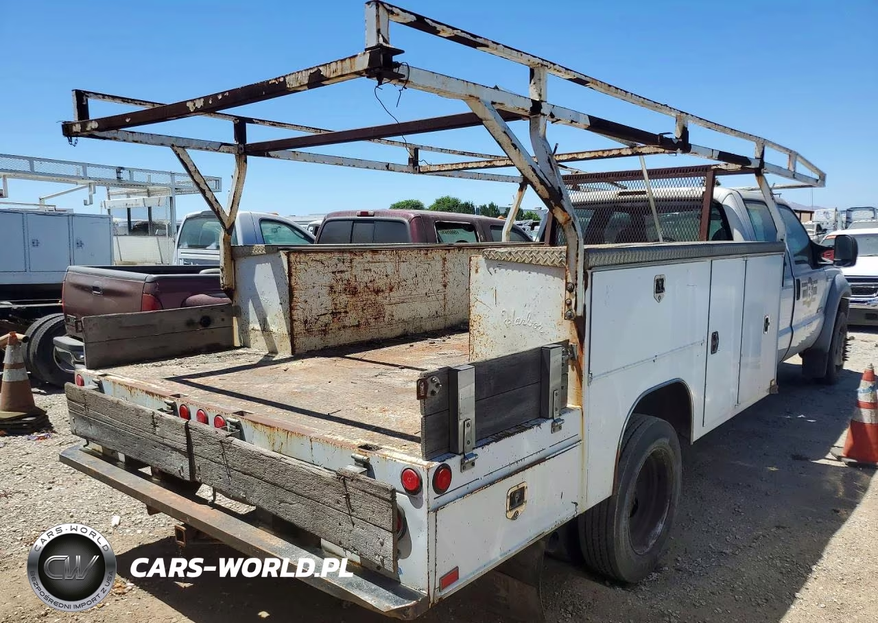2006 Ford F450 Super Duty VIN:1FDXW46P36EB20343 - 3