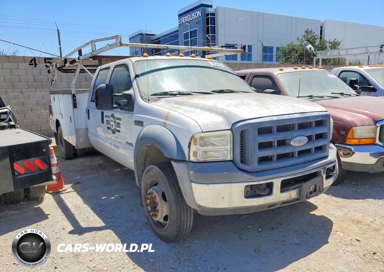2006 Ford F450 Super Duty VIN:1FDXW46P36EB20343 - 4