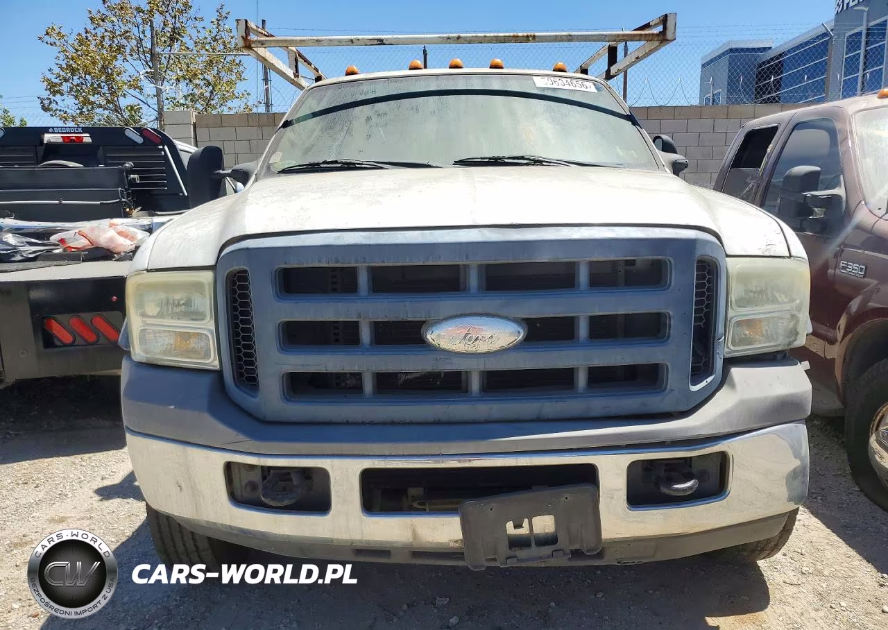 2006 Ford F450 Super Duty VIN:1FDXW46P36EB20343 - 5