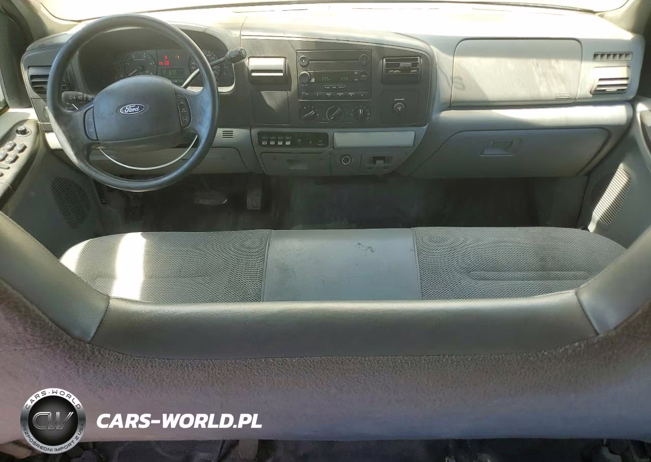 2006 Ford F450 Super Duty VIN:1FDXW46P36EB20343 - 8