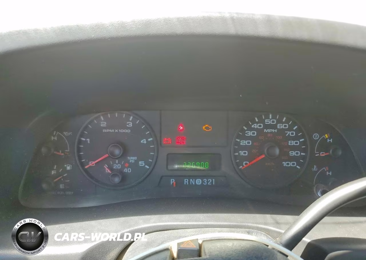 2006 Ford F450 Super Duty VIN:1FDXW46P36EB20343 - 9