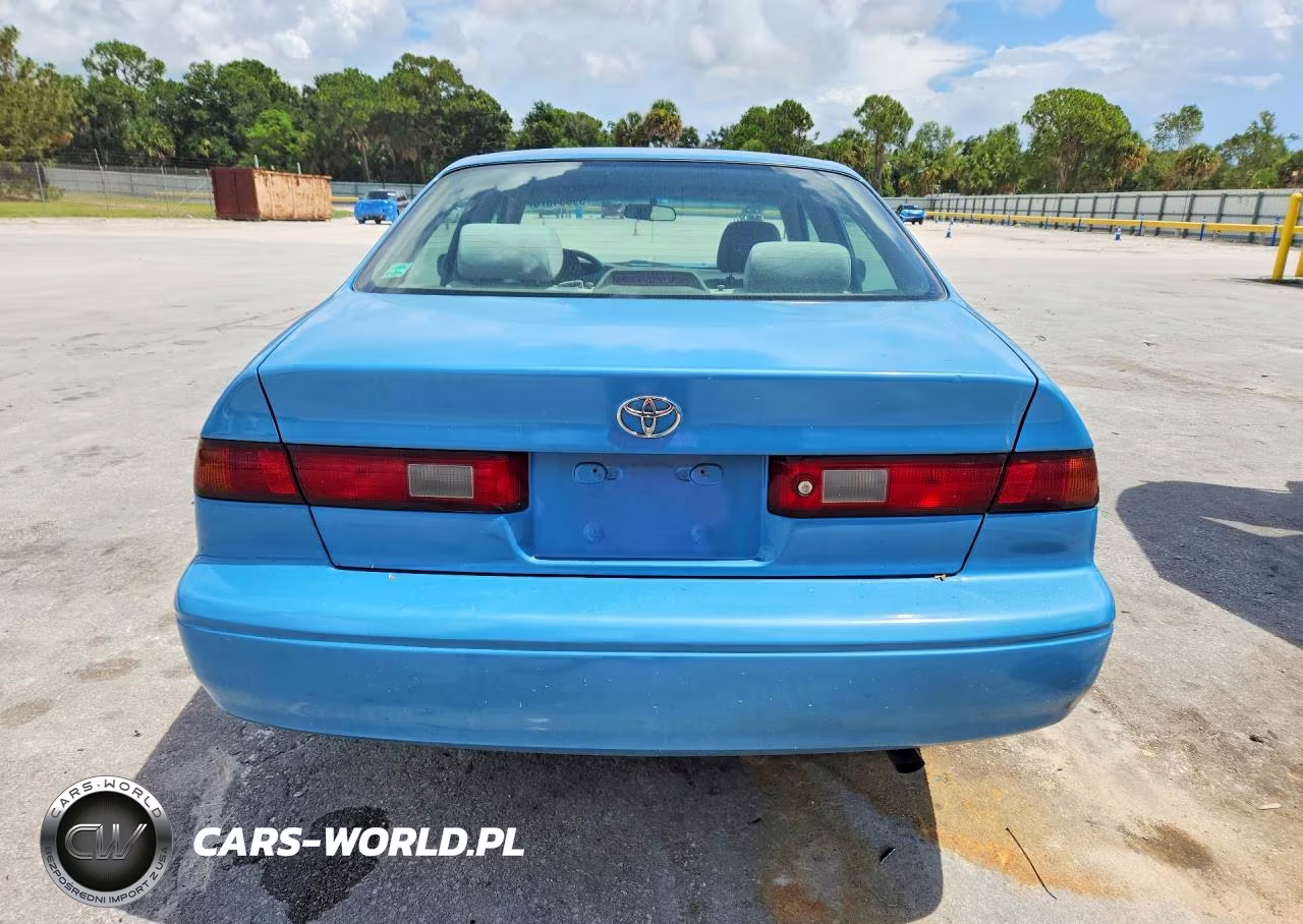 1999 Toyota Camry Le VIN:4T1BG22KXXU598336 - 6