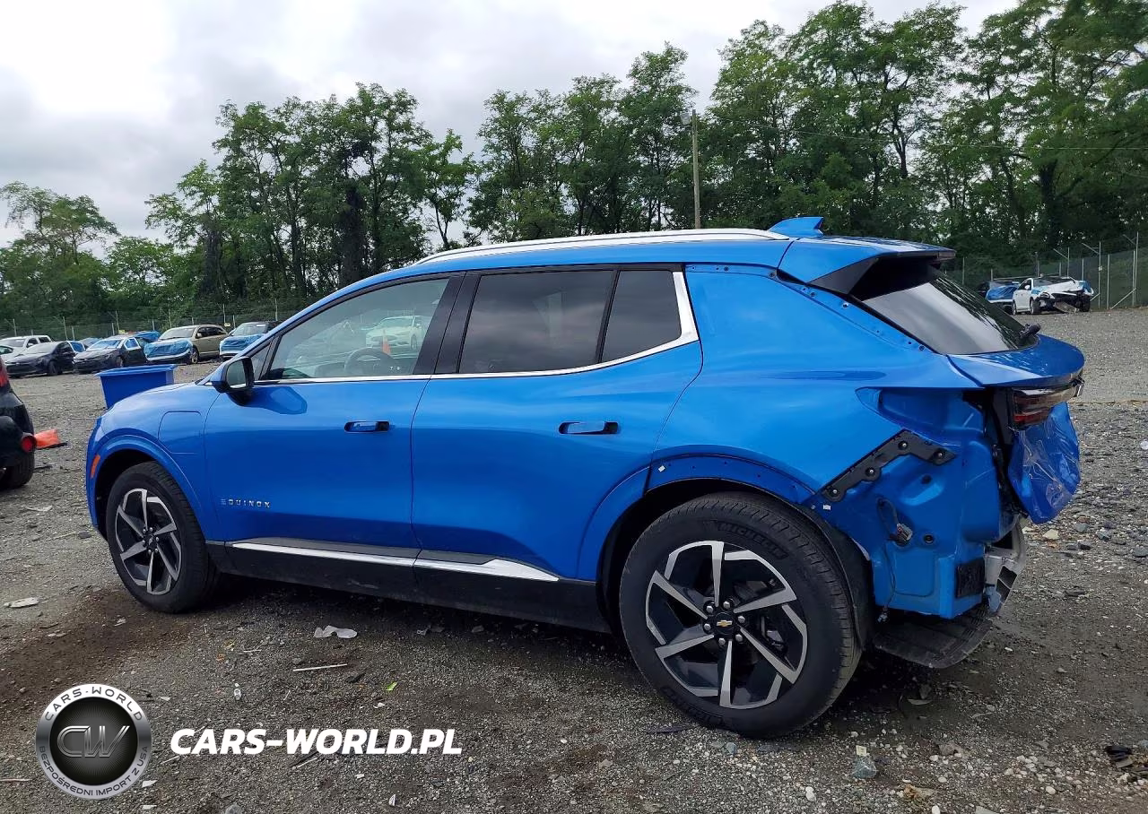 2024 Chevrolet Equinox 2Lt VIN:3GN7DLRPXRS246832 - 2