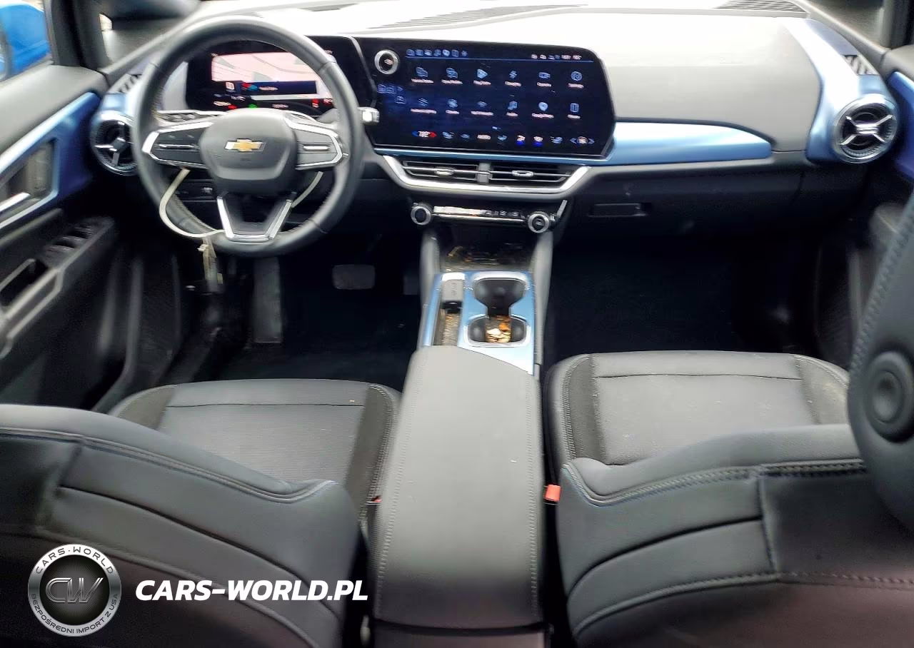2024 Chevrolet Equinox 2Lt VIN:3GN7DLRPXRS246832 - 8