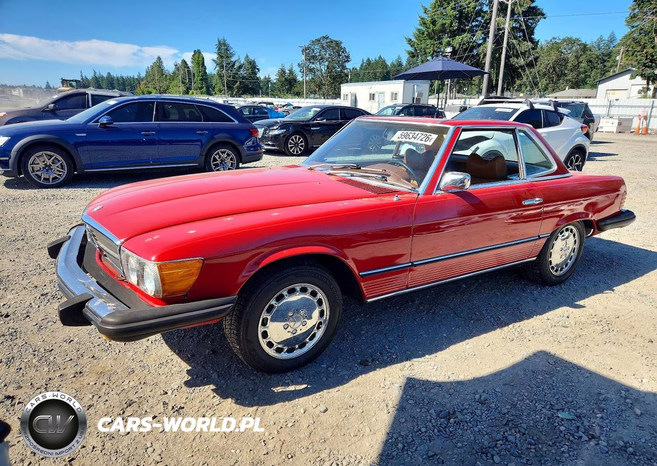 1974 Mercedes-Benz 450Sl – zdjęcie 1 z 12