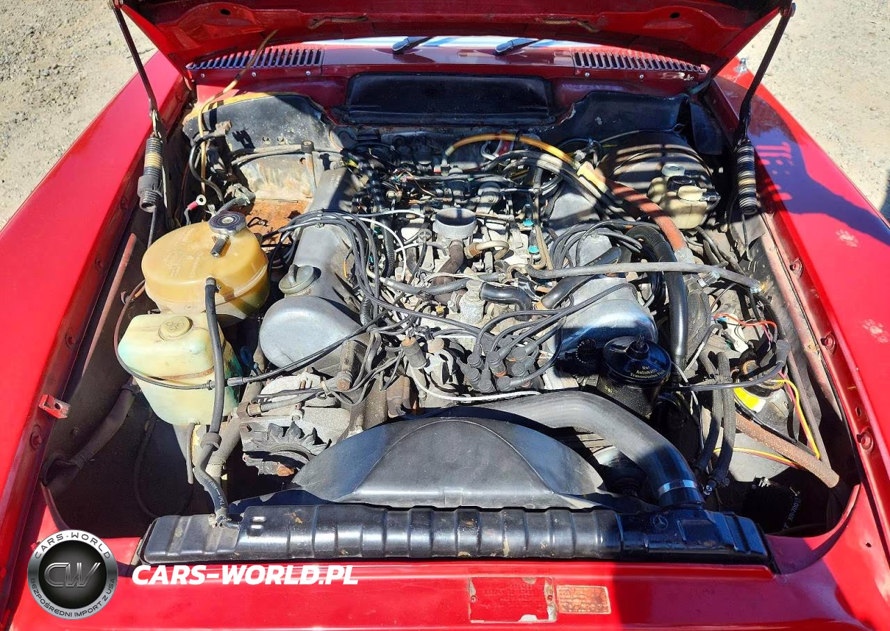 1974 Mercedes-Benz 450Sl VIN:10704412017335 - 11