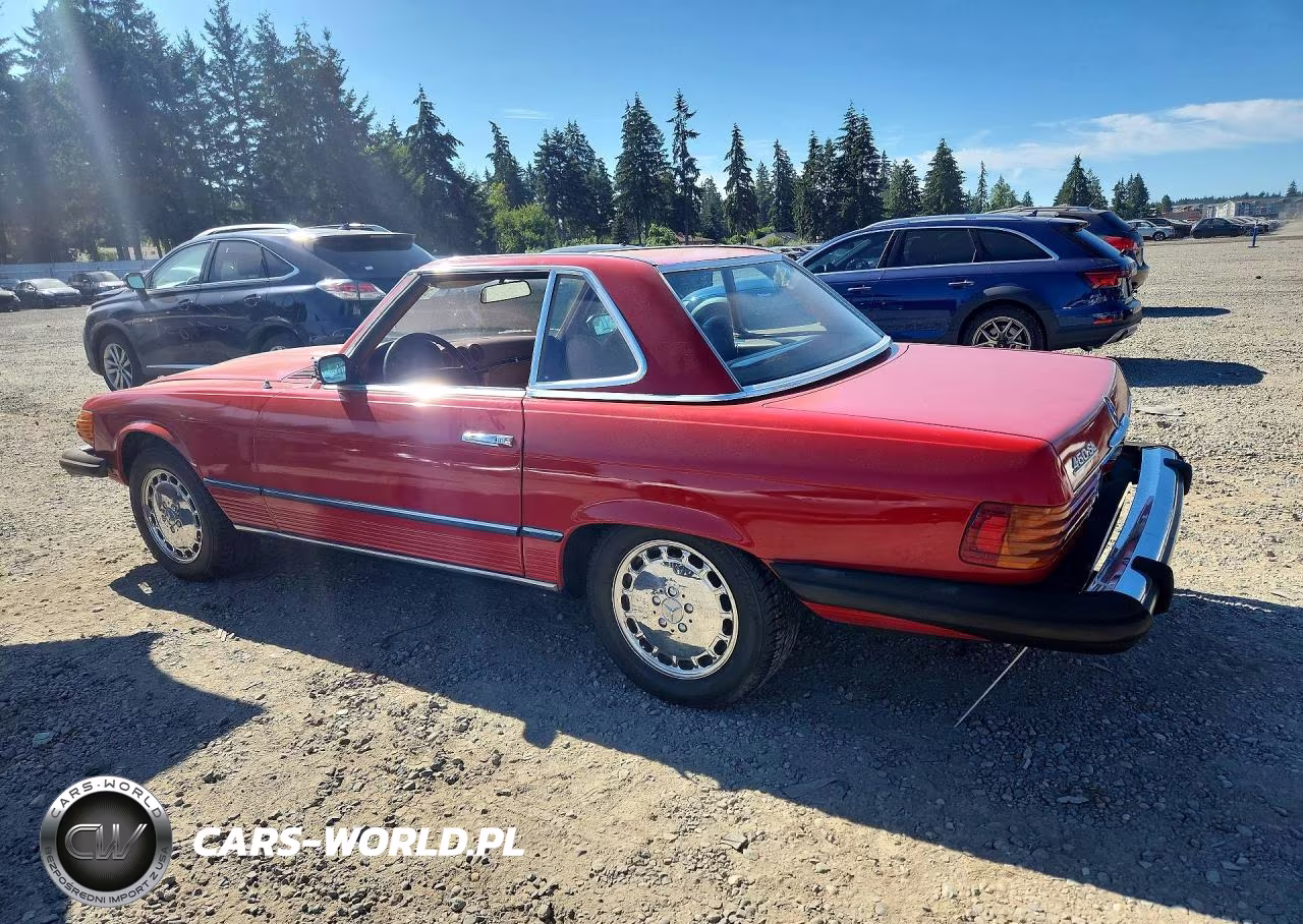 1974 Mercedes-Benz 450Sl VIN:10704412017335 - 2