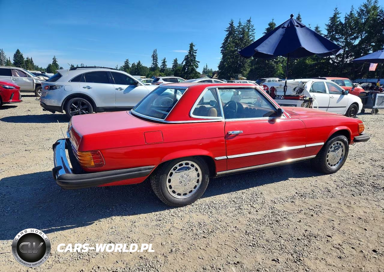 1974 Mercedes-Benz 450Sl VIN:10704412017335 - 3