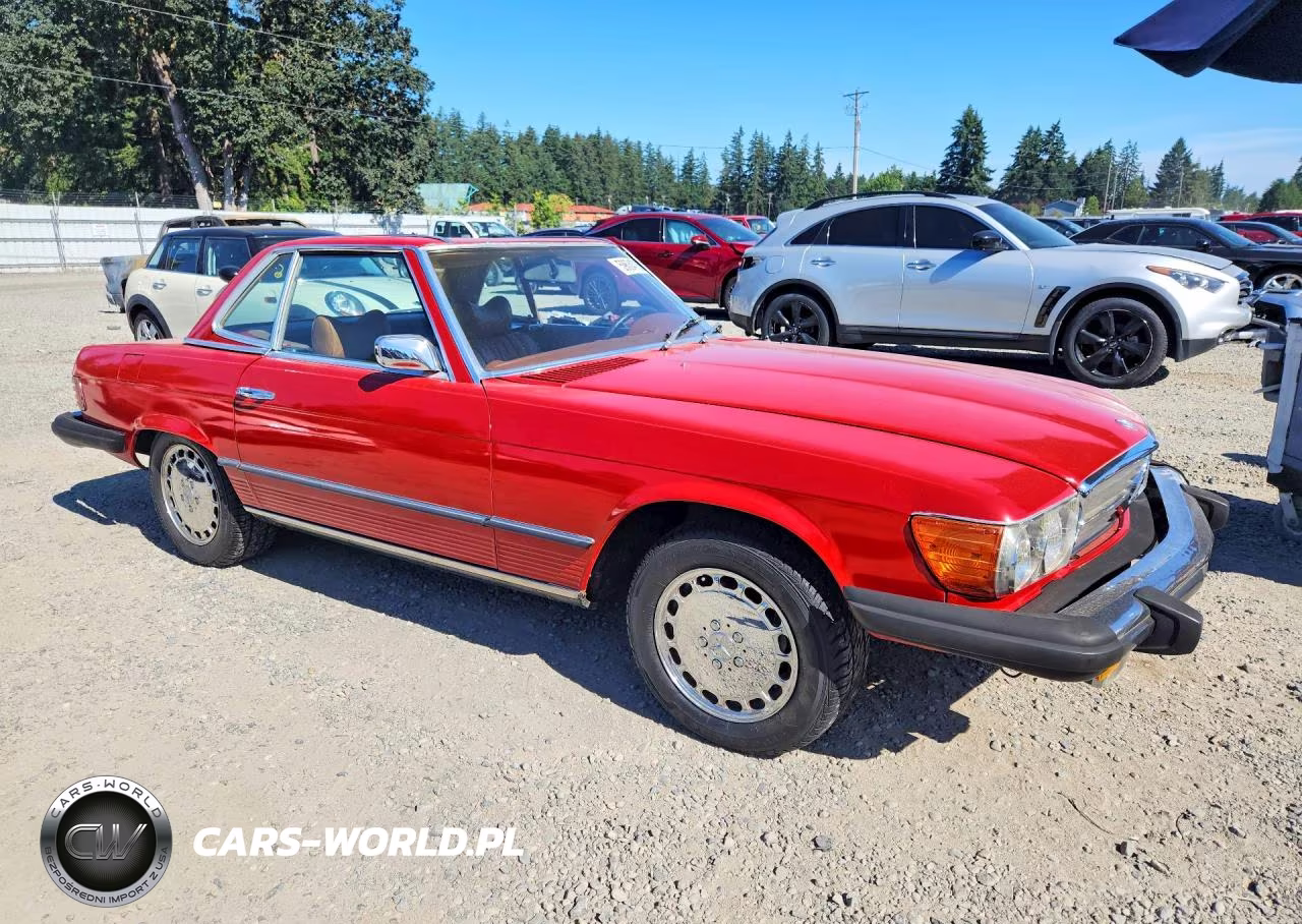 1974 Mercedes-Benz 450Sl VIN:10704412017335 - 4