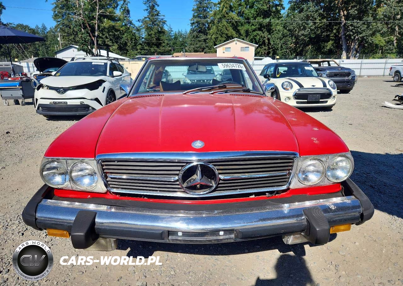1974 Mercedes-Benz 450Sl VIN:10704412017335 - 5
