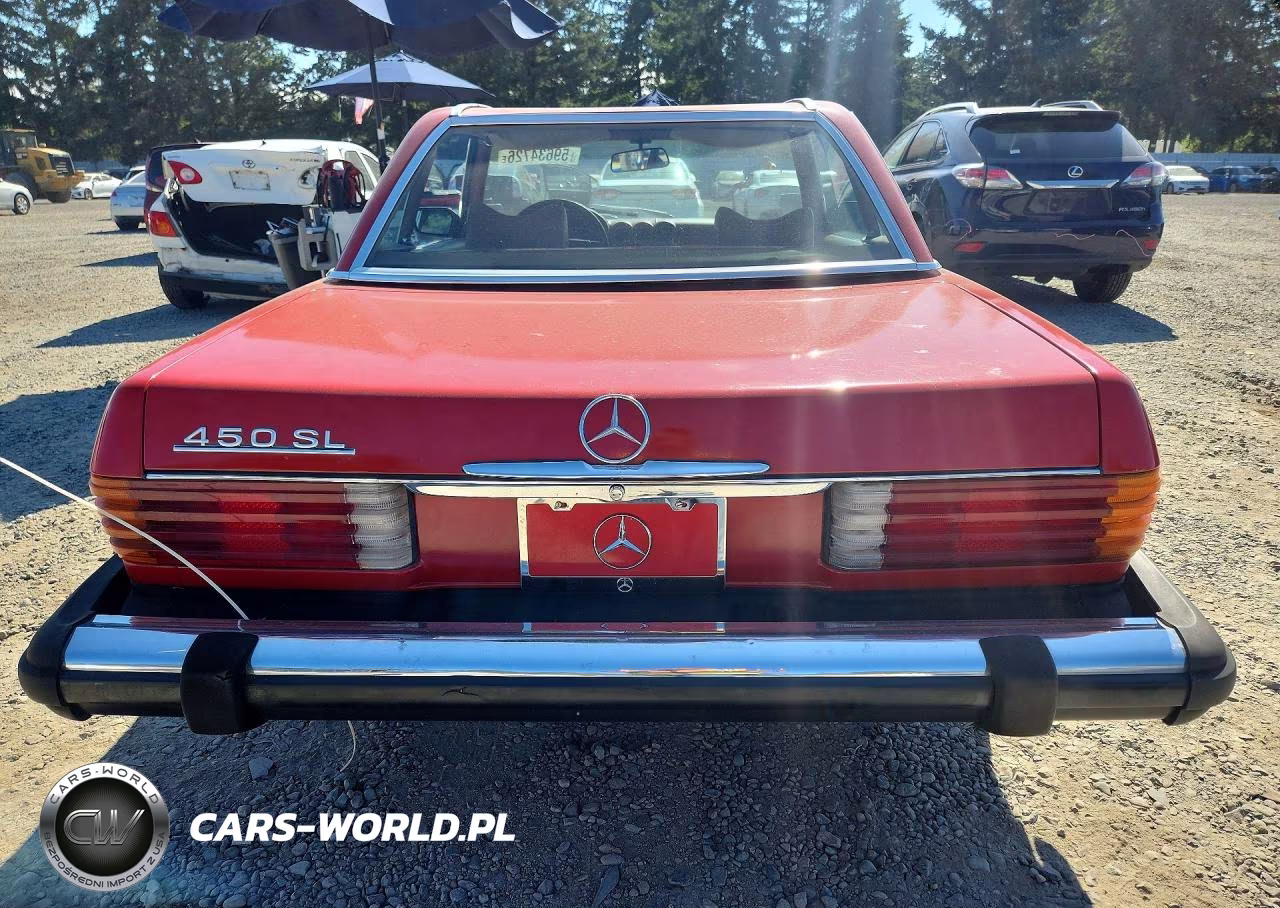 1974 Mercedes-Benz 450Sl VIN:10704412017335 - 6