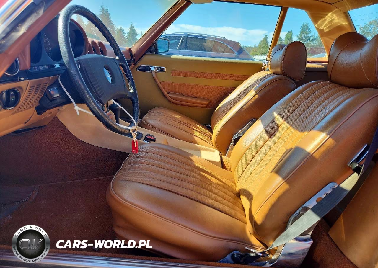 1974 Mercedes-Benz 450Sl VIN:10704412017335 - 7