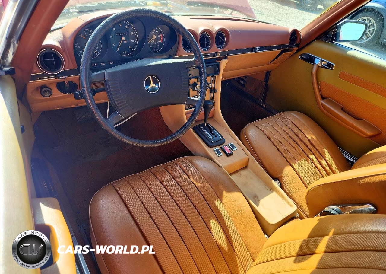1974 Mercedes-Benz 450Sl VIN:10704412017335 - 8
