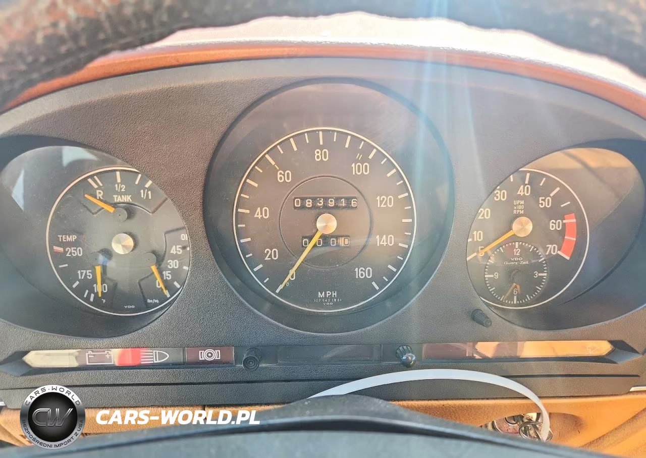 1974 Mercedes-Benz 450Sl VIN:10704412017335 - 9