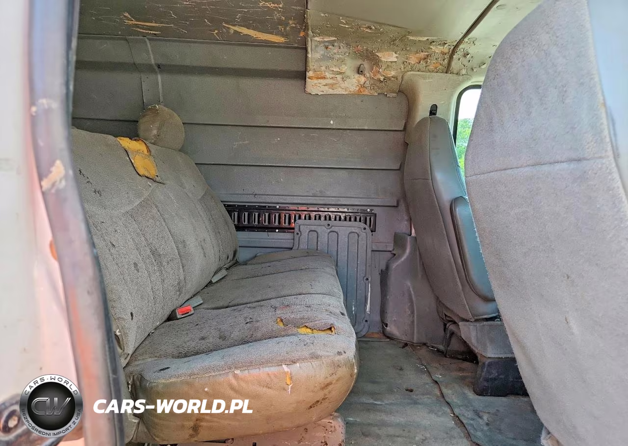 2006 Ford Econoline E250 Van VIN:1FTNE24W96HA18475 - 11