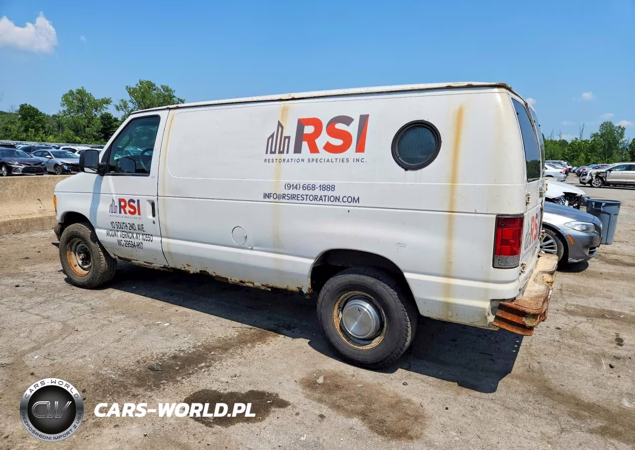 2006 Ford Econoline E250 Van VIN:1FTNE24W96HA18475 - 2