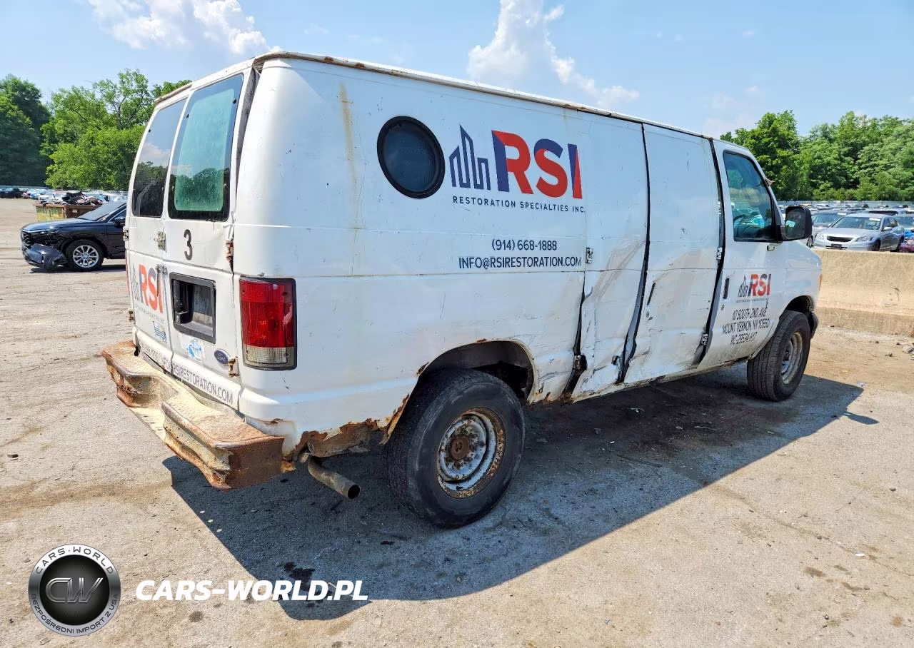 2006 Ford Econoline E250 Van VIN:1FTNE24W96HA18475 - 3