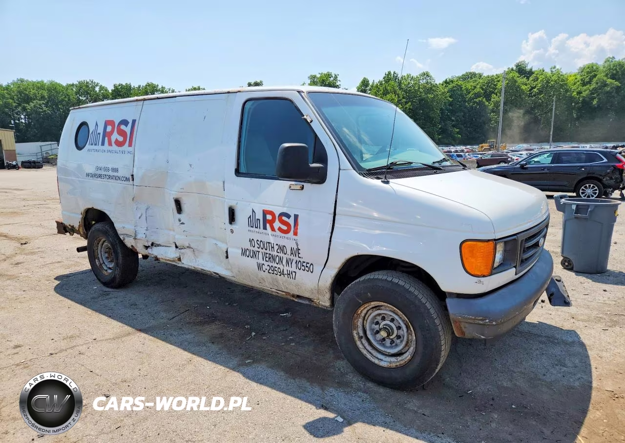 2006 Ford Econoline E250 Van VIN:1FTNE24W96HA18475 - 4