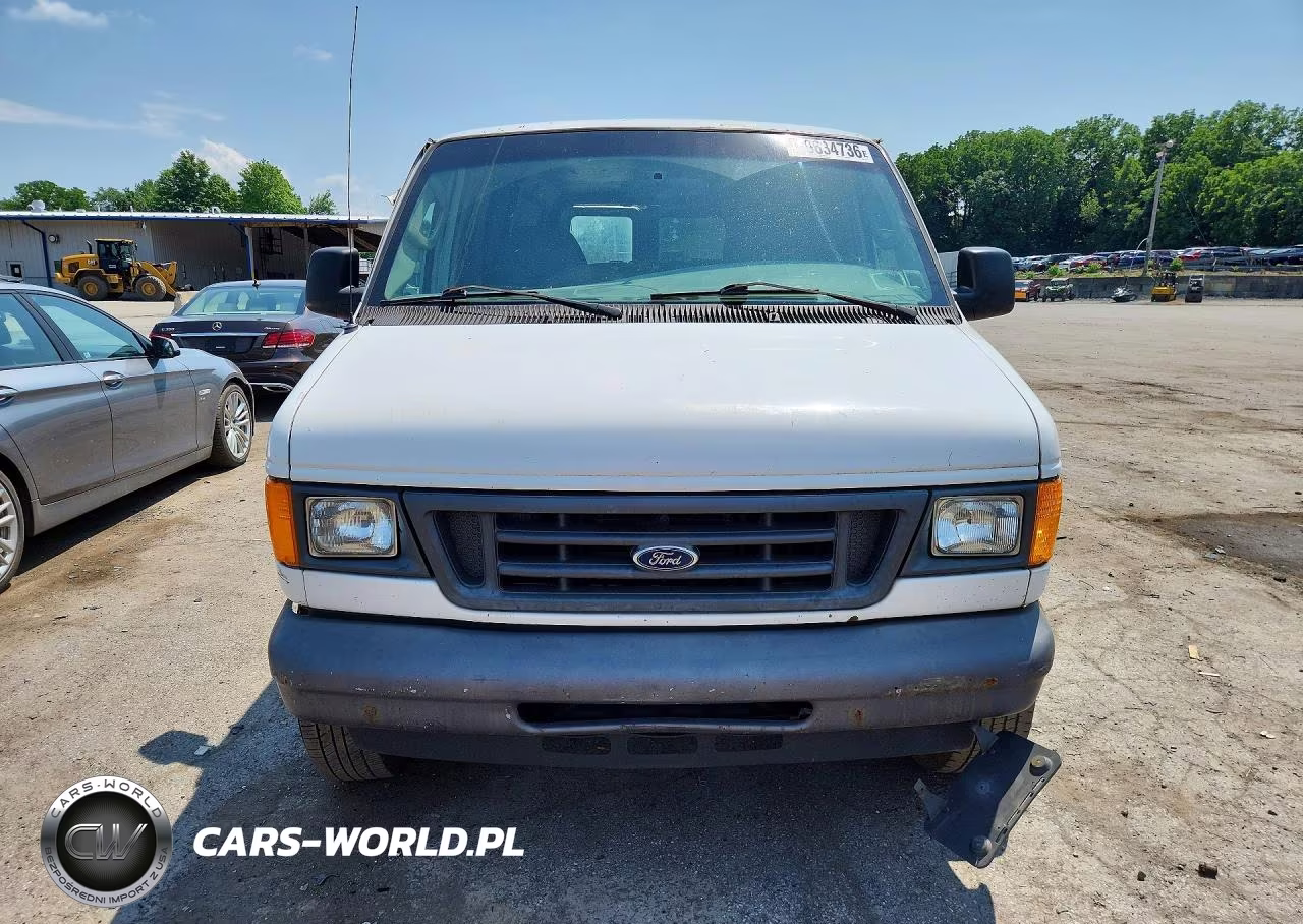 2006 Ford Econoline E250 Van VIN:1FTNE24W96HA18475 - 5