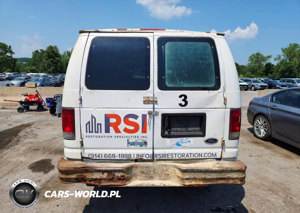 2006 Ford Econoline E250 Van VIN:1FTNE24W96HA18475 - 6