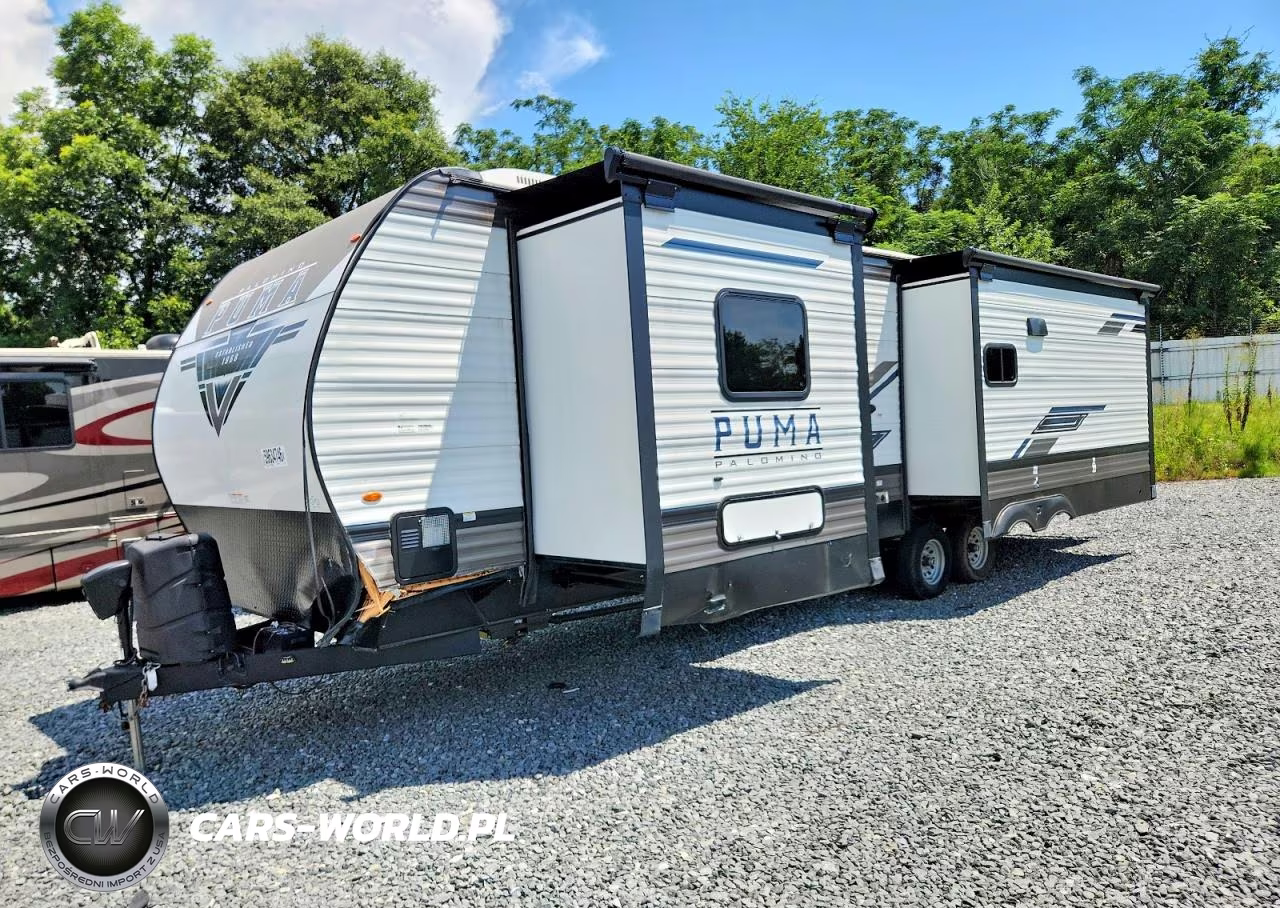 2023 Forest River Puma Camper VIN:4X4TPUG22PP099441 - 2