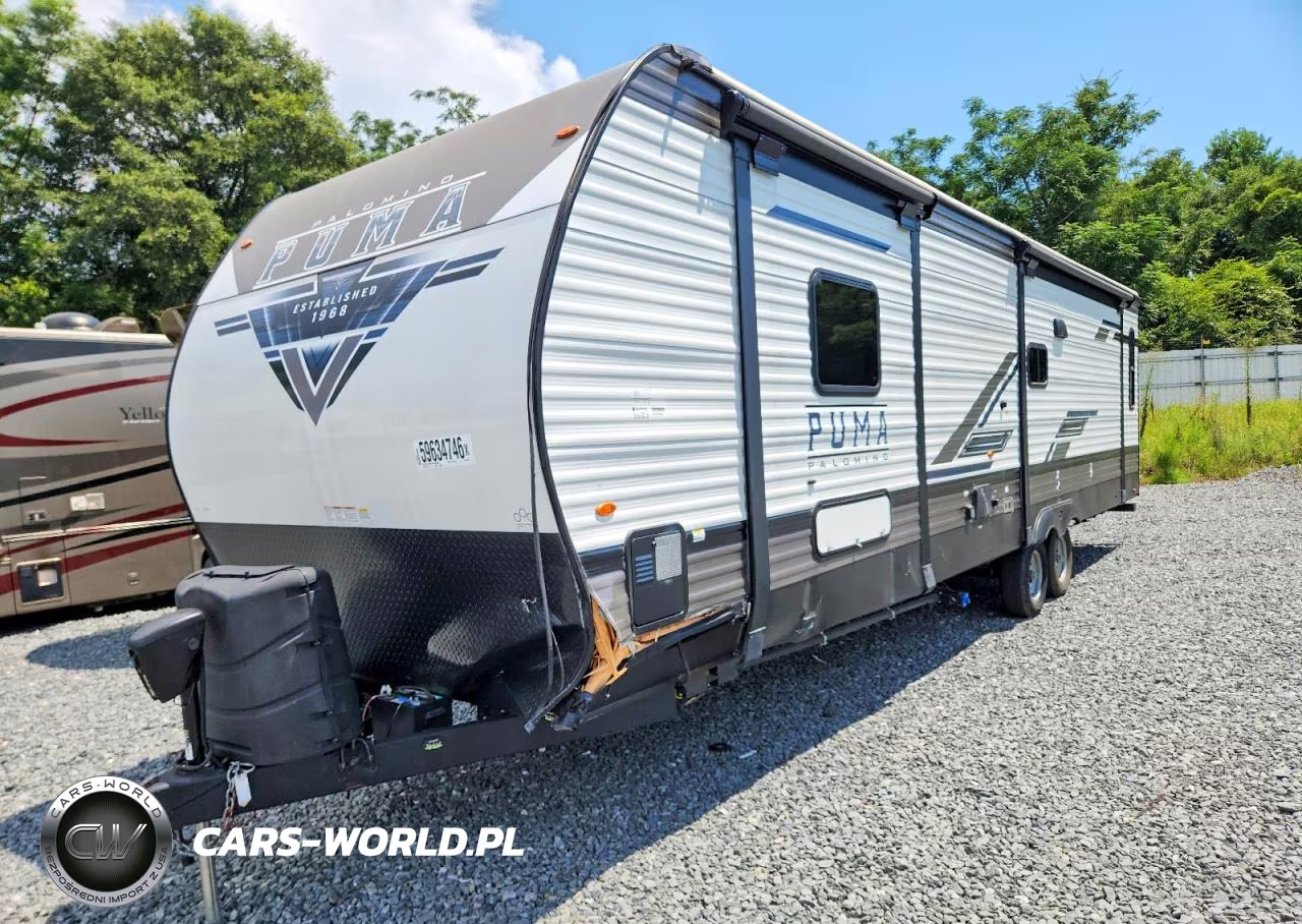 2023 Forest River Puma Camper VIN:4X4TPUG22PP099441 - 8