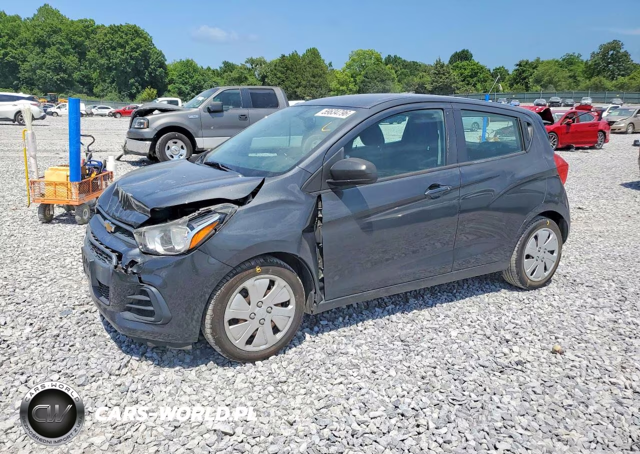 2017 Chevrolet Spark Ls