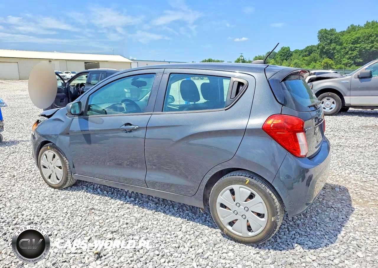 2017 Chevrolet Spark Ls VIN:KL8CB6SAXHC757488 - 2