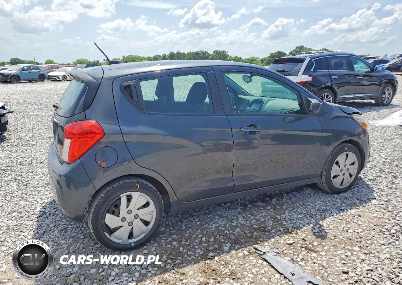 2017 Chevrolet Spark Ls VIN:KL8CB6SAXHC757488 - 3