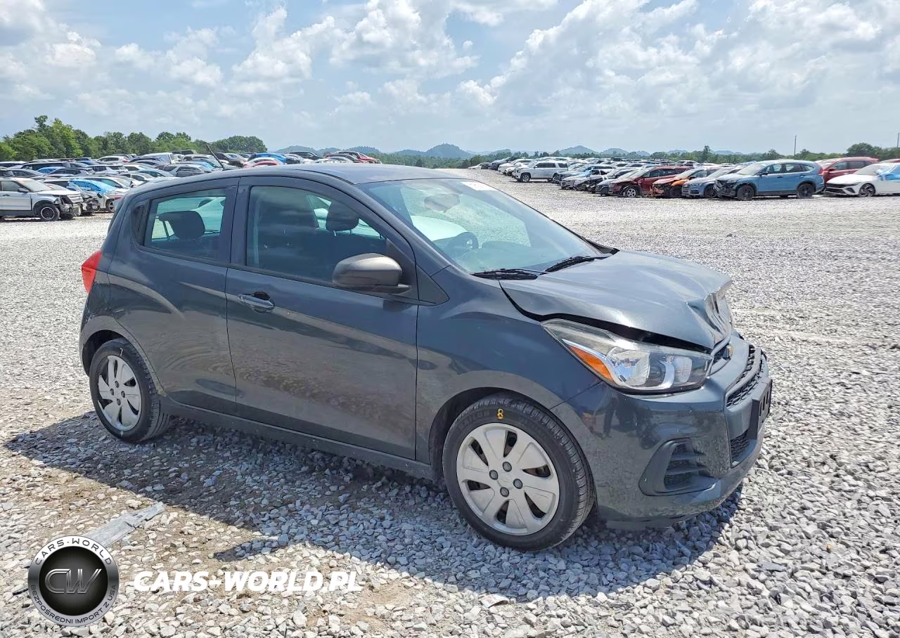 2017 Chevrolet Spark Ls VIN:KL8CB6SAXHC757488 - 4